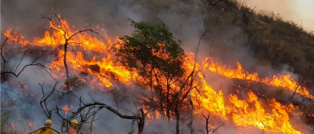 Córdoba declaró el "estado de alerta ambiental" por riesgo de incendios