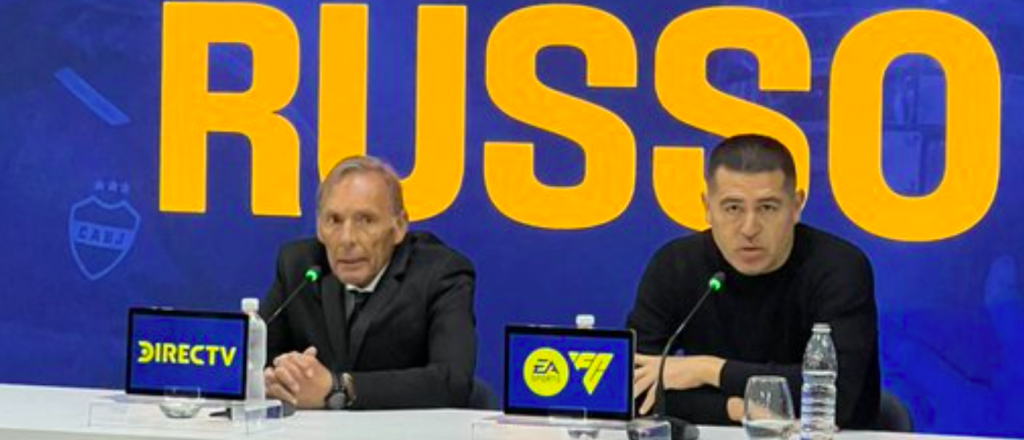 Ya es oficial: Miguel &Aacute;ngel Russo fue presentado en Boca
