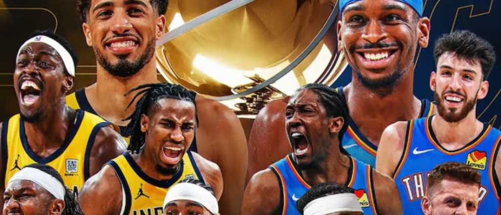 Cuándo arrancan las finales de la NBA entre Oklahoma e Indiana