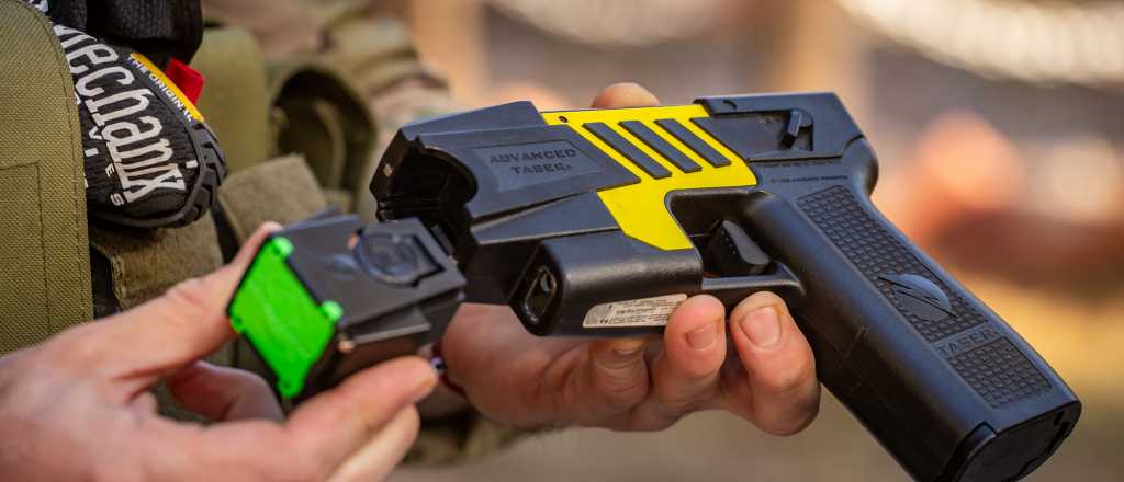 Es Ley: preventores podrán usar pistolas taser en Mendoza