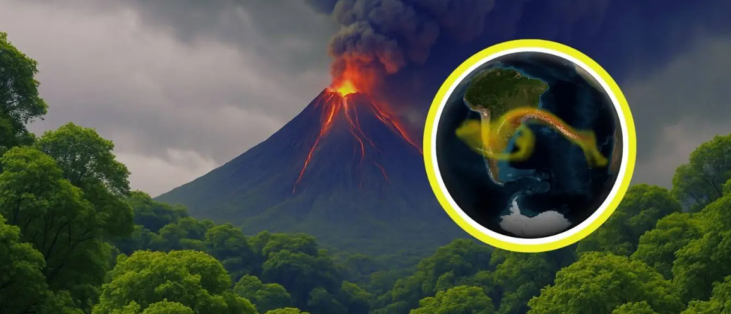 La NASA descubre cómo los árboles podrían anticipar erupciones volcánicas