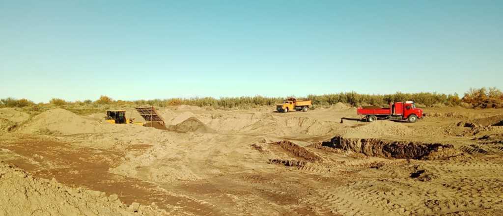 Suspendieron una mina clandestina en General Alvear