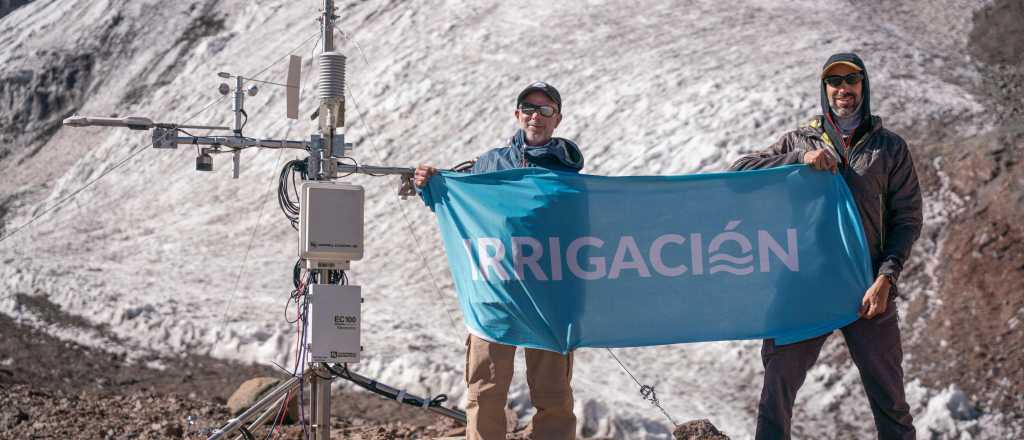 Qué hace Irrigación en el Aconcagua