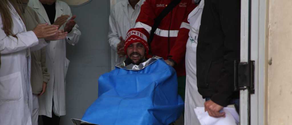 Pablo Grillo salió del hospital y fue derivado a un instituto de rehabilitación