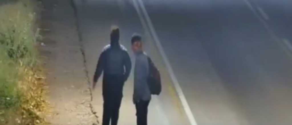 Video: agredía a su pareja y fue detenido en San Martín