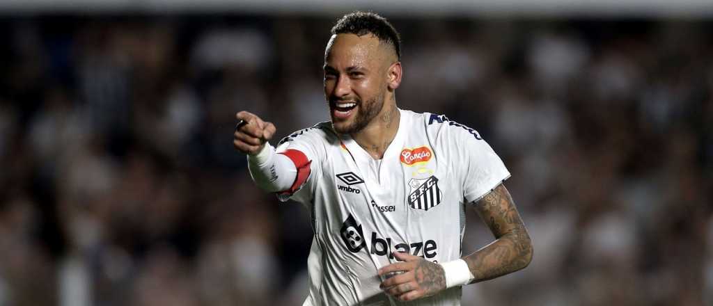Neymar negocia para jugar el Mundial de Clubes: ¿en qué club?