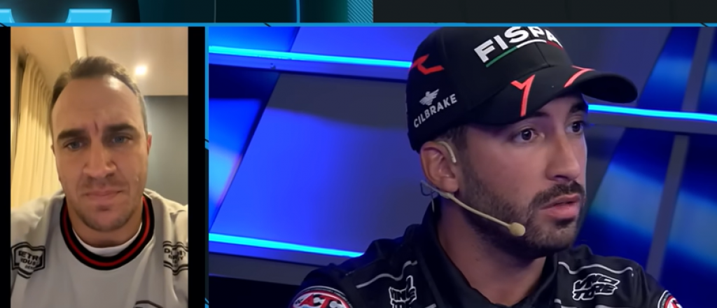 Video: picante cruce entre Santero y Werner en "Última Vuelta"