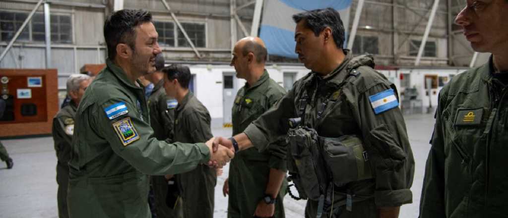 Petri homenaje&oacute; a los soldados en su d&iacute;a