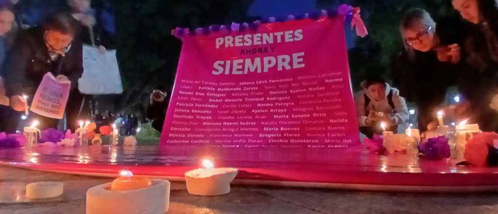 A 10 años de Ni Una Menos: miles de personas marcharon por Mendoza