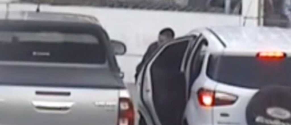 Video: robo, persecución y arresto de un ladrón en Guaymallén