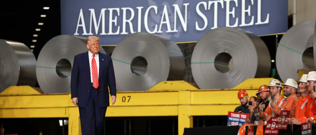 Entra en vigor el arancel del 50% al acero y aluminio