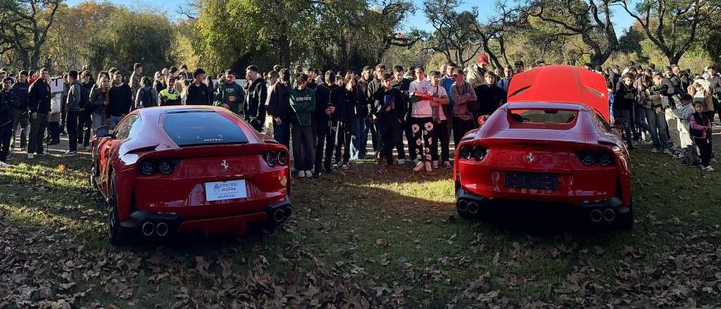 Ferrari batirá un récord de patentamientos en Argentina