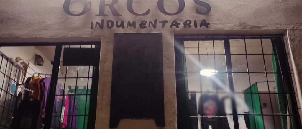 Robaron en un local de ropa a metros de una comisaría en Guaymallén