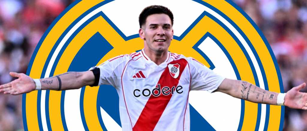 Real Madrid inici&oacute; las gestiones para llevarse a Franco Mastantuono