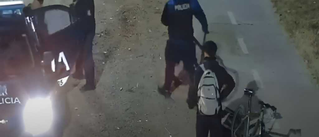 El video enviado por la Policía por una bicicleta con el número borrado