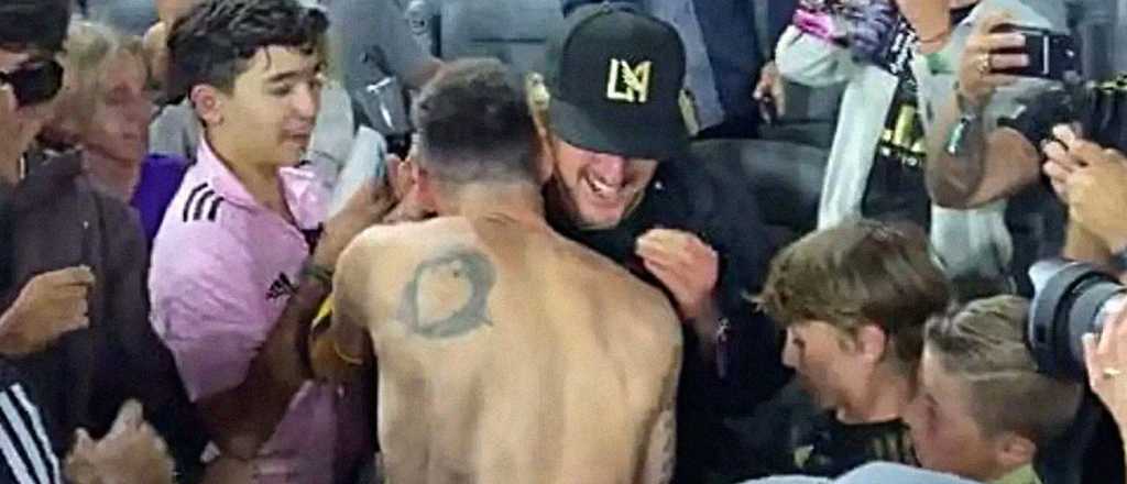 "Su piel es muy suave": la confesión de Owen Wilson tras conocer a Leo Messi