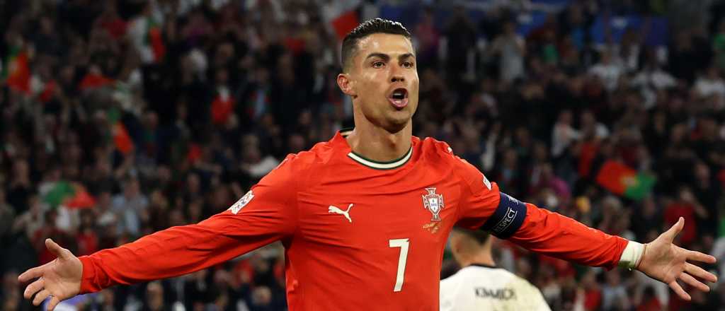 Cristiano meti&oacute; a Portugal en la gran final de la Nations League