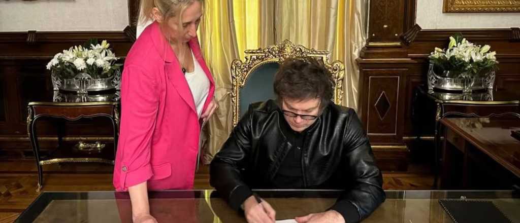 "Nuestro compromiso es vetar": el aviso de Milei tras el aumento a jubilados