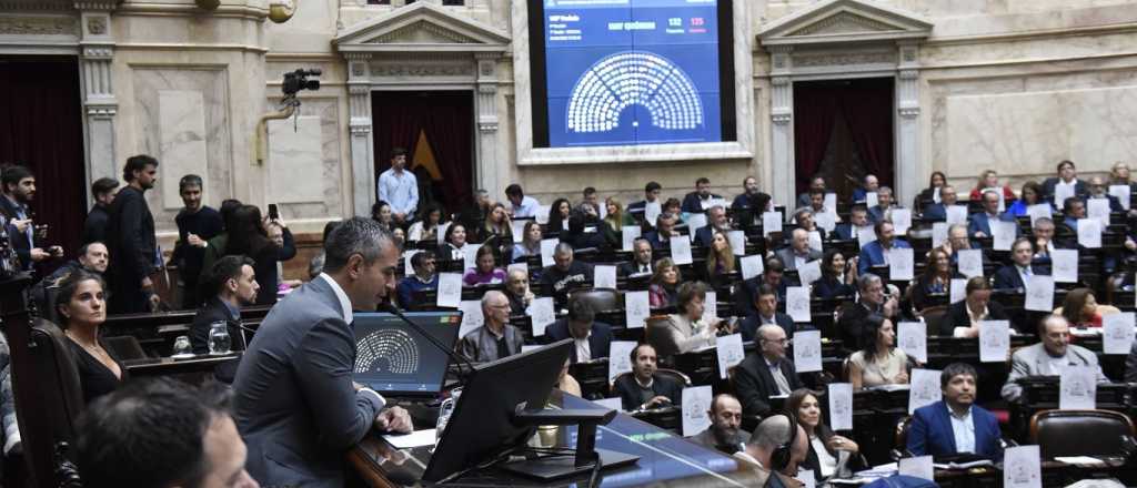 El Gobierno sufrió 36 derrotas en el Congreso