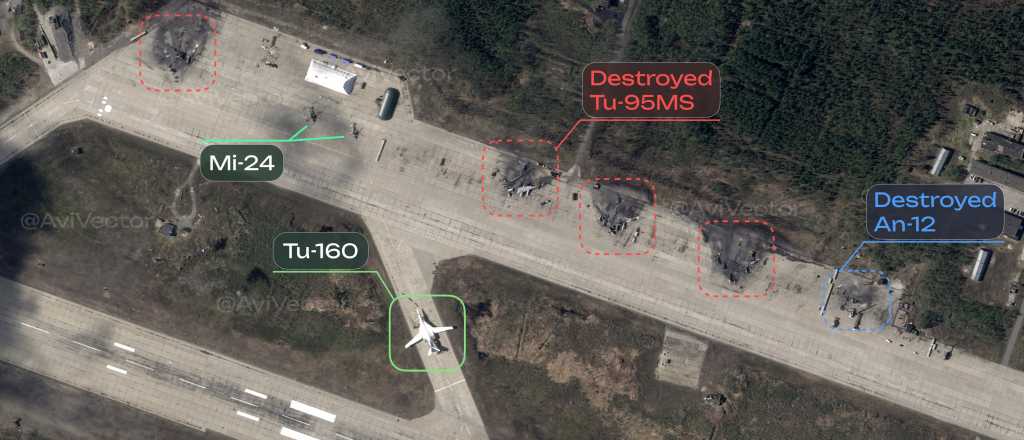 Videos y fotos: así fue la destrucción de la Operación Telaraña