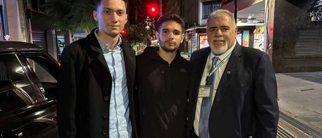 Video: así fue la llegada de Alejo Arias al país tras dos años detenido