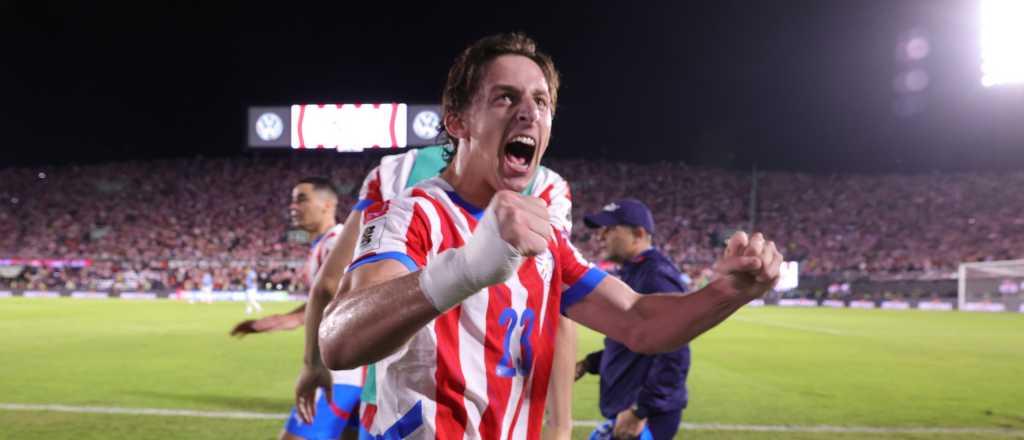 Paraguay le ganó un partido clave a Uruguay y acaricia la clasificación
