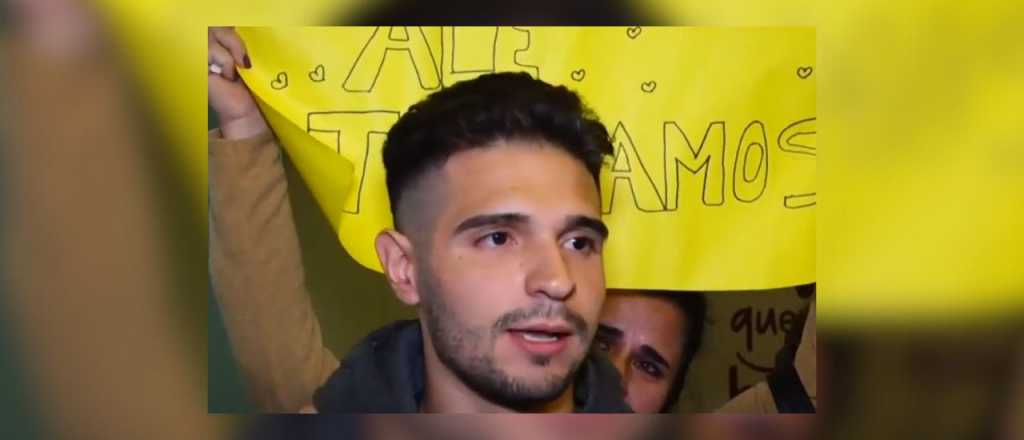 La gratitud de Alejo Arias por su libertad: "Mi Patria nunca me dio la espalda"