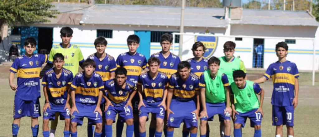 El "Boca" de Las Catitas: más de 80 años de historia con apenas 120 socios