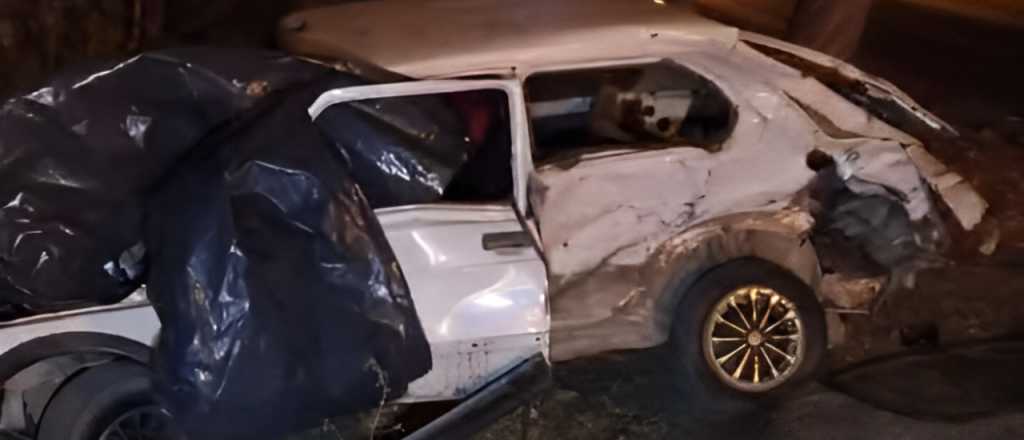 Un herido grave en Junín al chocar contra un conductor alcoholizado