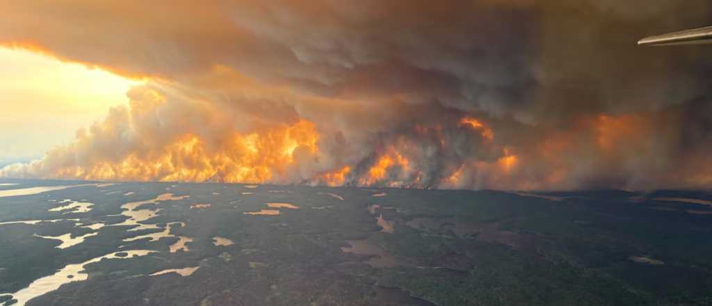 Preocupación en Canadá por el humo de los incendios forestales