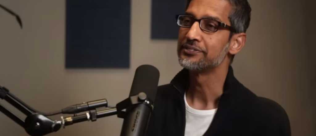 El CEO de Google asegur&oacute; que la IA "va a empoderar a toda la humanidad"