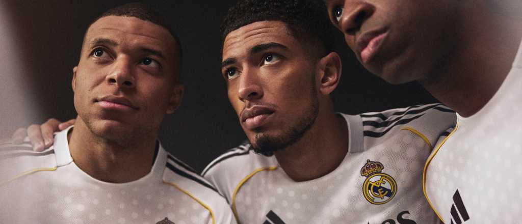 La camiseta que usar&aacute; Mastantuono en el Real Madrid