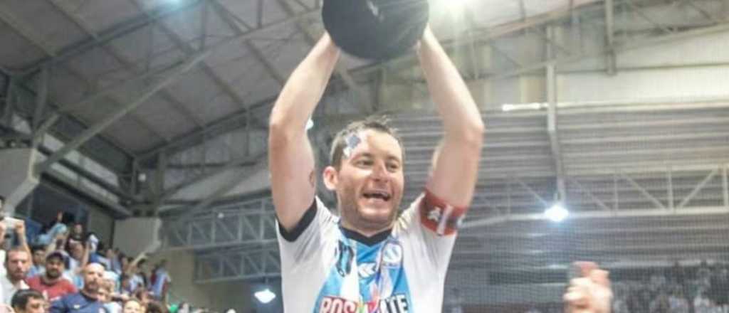 Chelo Mescolatti dictará una clínica abierta de futsal en Guaymallén