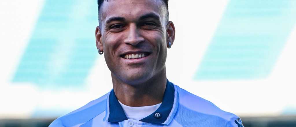 ¿Refuerzo de lujo? La foto de Lautaro Martínez que revolucionó a Racing