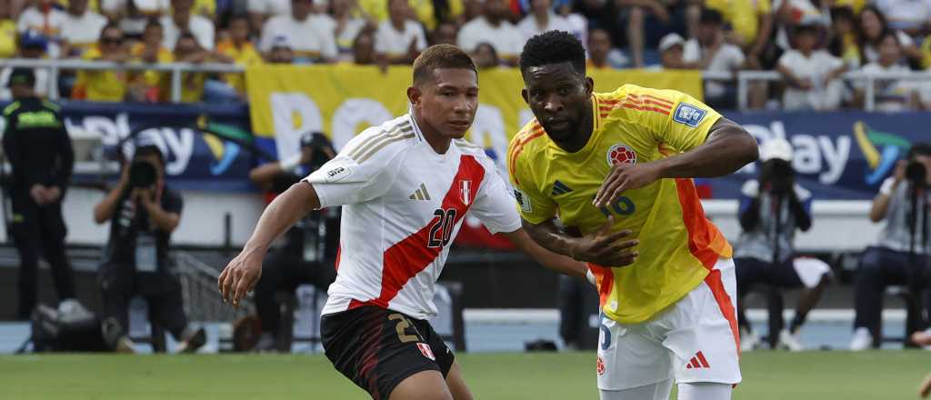 Colombia y Per&uacute; igualaron sin goles en Barranquilla