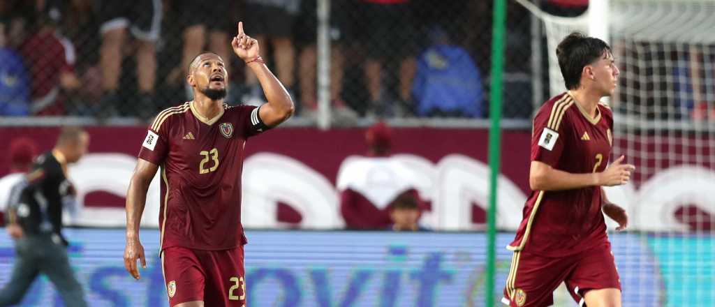Venezuela venció a Bolivia y sigue soñando con el Mundial