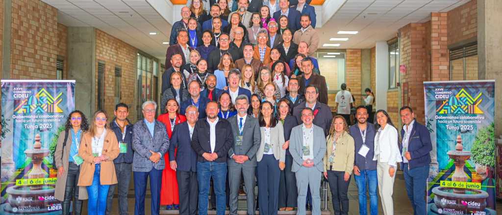 Ulpiano Suarez lideró un congreso de desarrollo urbano en Colombia