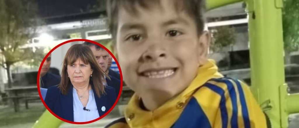 Bullrich respaldó al policía que baleó a un nene de 7: "Defendió a su mamá"