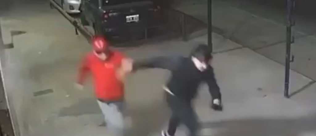 Video: el momento del tiroteo que termin&oacute; con la vida de Thiago Correa