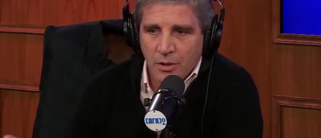 Caputo habló del "programa transitorio" hasta las elecciones