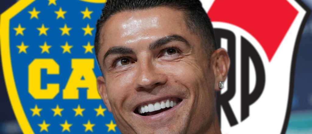 ¿Boca o River? Cristiano reveló que lo llamaron para el Mundial de Clubes