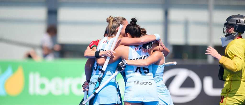 Las Leonas le dieron una paliza hist&oacute;rica a Espa&ntilde;a y sue&ntilde;an con el Mundial