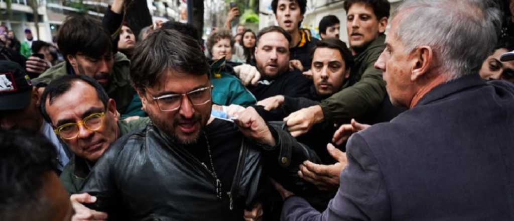 El Gobierno celebr&oacute; la detenci&oacute;n de Grabois: "Se termin&oacute; el vale todo"