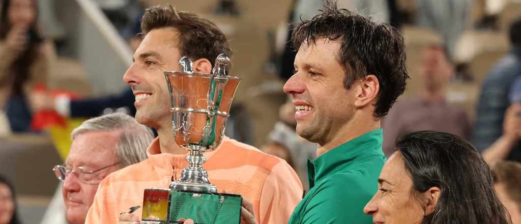 Hist&oacute;rica consagraci&oacute;n de Horacio Zeballos en Roland Garros