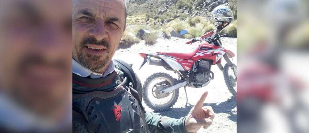 Un hombre perdió el control de su moto, cayó y murió en San Rafael