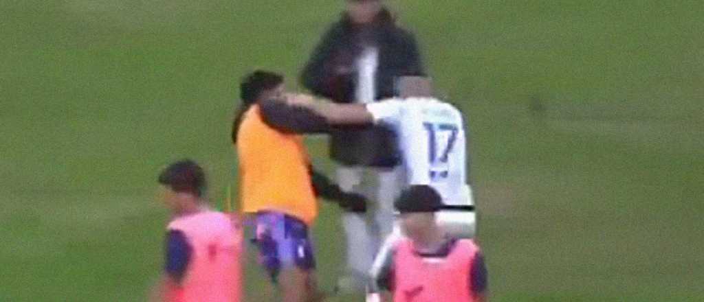 Sacachispas y Dock Sud a las trompadas: un internado y un detenido