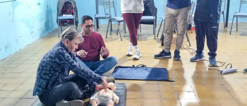 Guaymallén brinda cursos gratuitos de RCP y maniobra de Heimlich