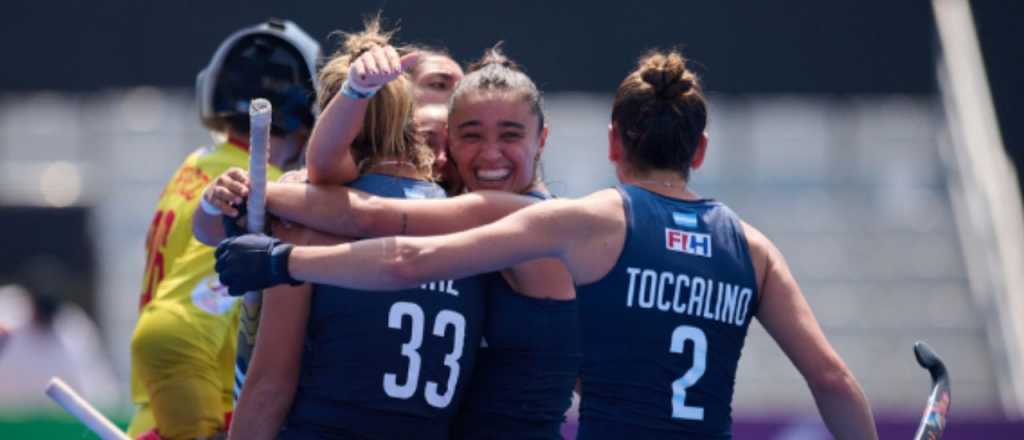 Las Leonas volvieron a vencer a Espa&ntilde;a y siguen firmes en la Pro League