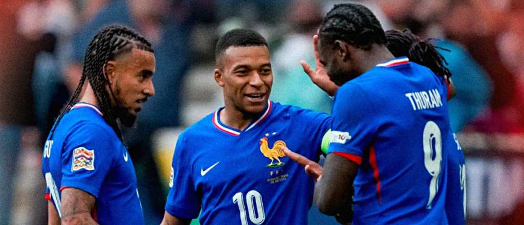 De la mano de Mbappé, Francia venció a Alemania y se subió al podio