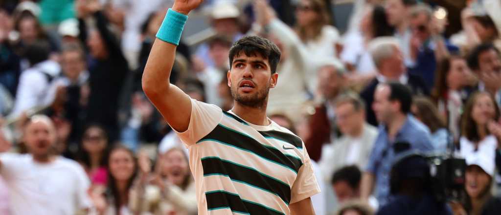 Alcaraz le ganó una final inolvidable a Sinner y es campeón de Roland Garros